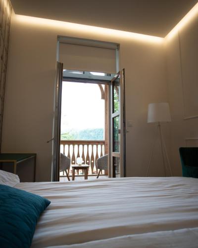 陽台/露台, Hotel Starkl - Heritage & Unique in 布萊德 陽台/露台, Hotel Starkl - Heritage & Unique in 布萊德