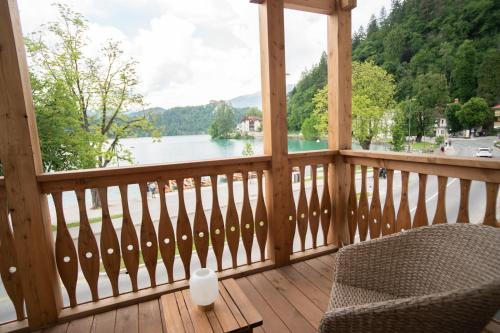 陽台/露台, Hotel Starkl - Heritage & Unique in 布萊德 陽台/露台, Hotel Starkl - Heritage & Unique in 布萊德