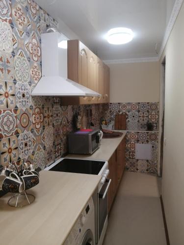 Kitchen, Гостиница Спорт in Lermontov Kitchen, Гостиница Спорт in Lermontov