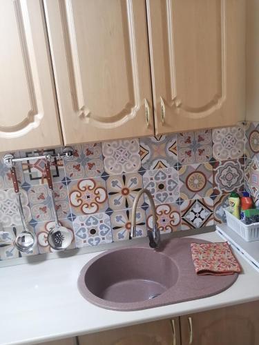 Kitchen, Гостиница Спорт in Lermontov Kitchen, Гостиница Спорт in Lermontov