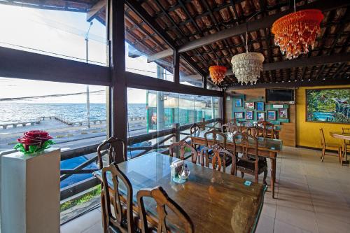 مطعم, Hotel Costeiro in Olinda City Center مطعم, Hotel Costeiro in Olinda City Center