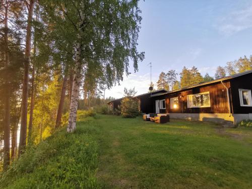 Exterior view, Vuori Camp by Saimaa in Puhos Exterior view, Vuori Camp by Saimaa in Puhos