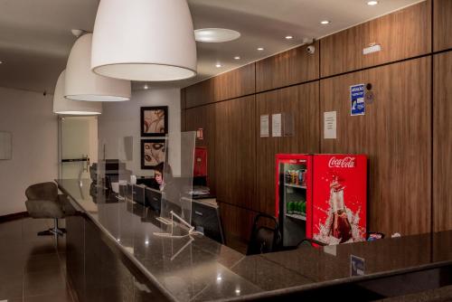Vestibule, Fenix Hotel Araxa in Araxa Vestibule, Fenix Hotel Araxa in Araxa