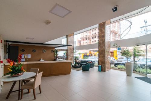 Lobby, GOLDFLAT - Manaira by PenareiaTurBr in Joao Pessoa Lobby, GOLDFLAT - Manaira by PenareiaTurBr in Joao Pessoa
