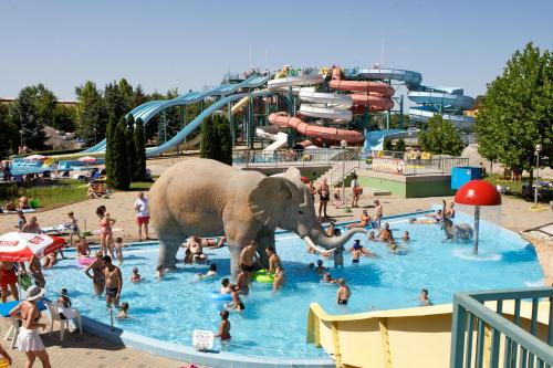 Аква-парк, Hungarospa Thermal Hotel in Хайдусобосло Аква-парк, Hungarospa Thermal Hotel in Хайдусобосло