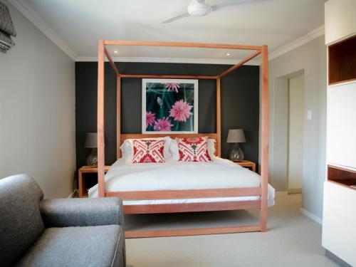 Bett, Mogi Boutique Hotel in Lobamba Bett, Mogi Boutique Hotel in Lobamba