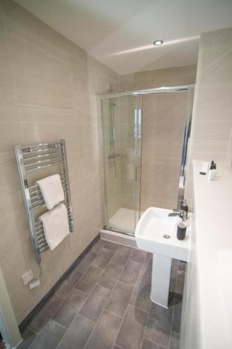 Badkamer, Dream Apartments Manchester in Manchester Badkamer, Dream Apartments Manchester in Manchester
