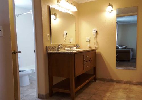 Bathroom, Bristlecone Motel in Ely (NV) Bathroom, Bristlecone Motel in Ely (NV)