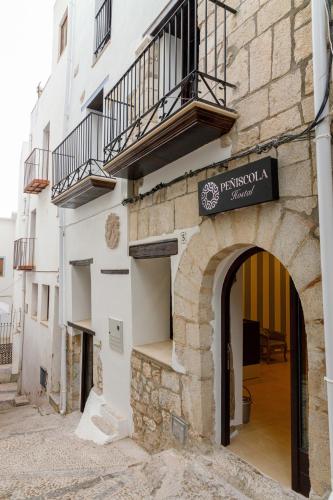 Hostal Peñiscola (Hostal Peniscola) in Peñiscola Hostal Peñiscola (Hostal Peniscola) in Peñiscola