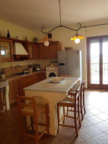 Kitchen, Casa Vacanze TRENTATRE' in Casalbordino Kitchen, Casa Vacanze TRENTATRE' in Casalbordino