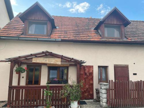 A szálláshely kívülről, Privat Luna in Dubrava A szálláshely kívülről, Privat Luna in Dubrava