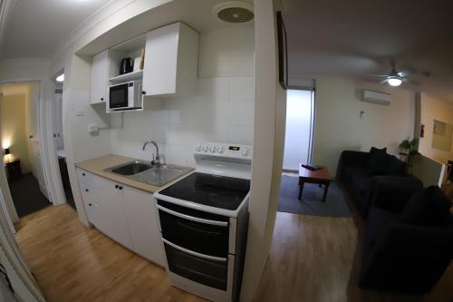 keuken, Sleepy Hill Motor Inn in Raymond Terrace keuken, Sleepy Hill Motor Inn in Raymond Terrace