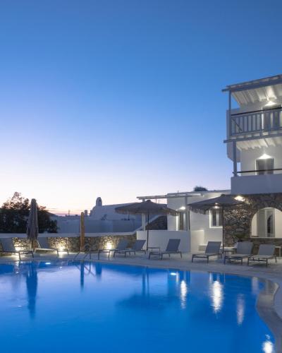 外部景觀, 米科諾斯精華酒店 (Mykonos Essence Hotel) in 歐諾斯 外部景觀, 米科諾斯精華酒店 (Mykonos Essence Hotel) in 歐諾斯