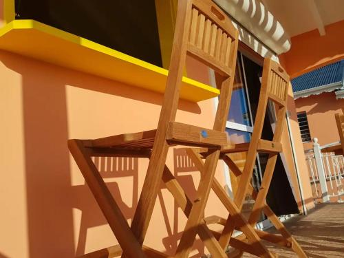 Balkon/teras, Creole Nest in Pointe-Noire Balkon/teras, Creole Nest in Pointe-Noire