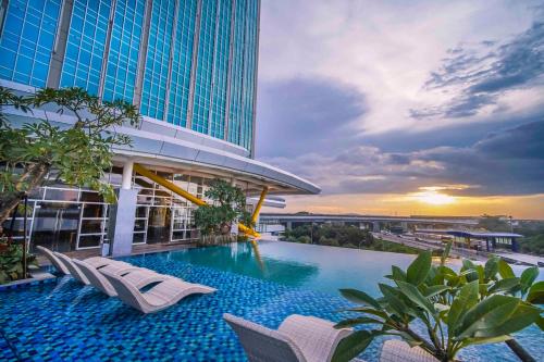 Vista Exterior, Nuanza Hotel and Convention Cikarang in Cikarang Vista Exterior, Nuanza Hotel and Convention Cikarang in Cikarang