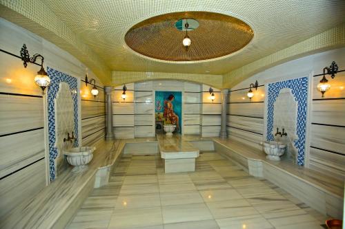 Buhar odası, Rusel Park Hotel in Bakü Buhar odası, Rusel Park Hotel in Bakü