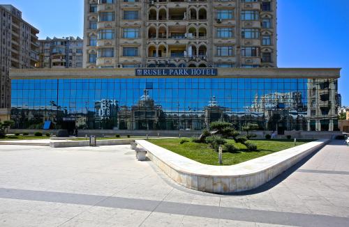 Dış Görünüm, Rusel Park Hotel in Bakü Dış Görünüm, Rusel Park Hotel in Bakü