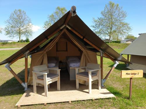 Safaritent Mini Lodge in Veenendaal Safaritent Mini Lodge in Veenendaal