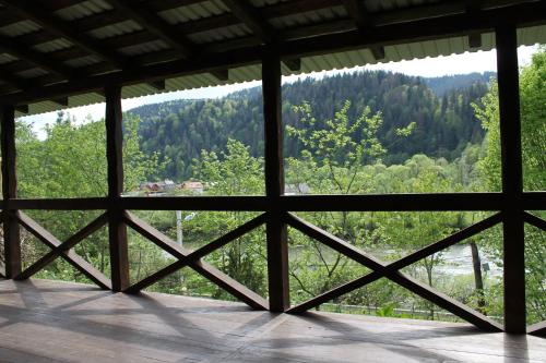 This photo about Sadyba Gutsulska Pisnya Lodge shared on HyHotel.com