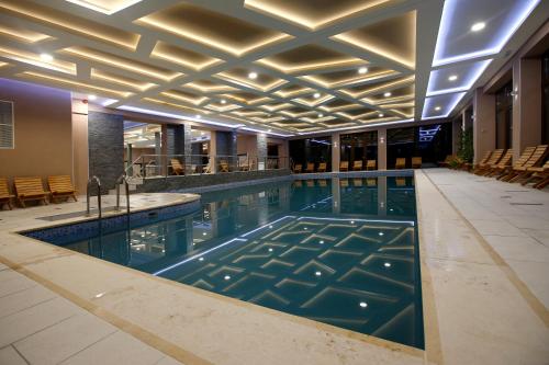สระว่ายน้ำ, Hotel Villa Volgy Wellness & Konferencia in เอเกอร์ สระว่ายน้ำ, Hotel Villa Volgy Wellness & Konferencia in เอเกอร์