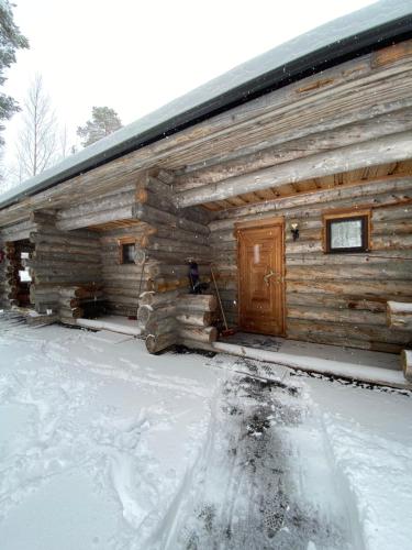 Вход, Arctic Lodges Lapland Ski in Studio, slopes, ski tracks, National Park, free Wi-Fi - Lapland Villas in Пиатунтури Вход, Arctic Lodges Lapland Ski in Studio, slopes, ski tracks, National Park, free Wi-Fi - Lapland Villas in Пиатунтури