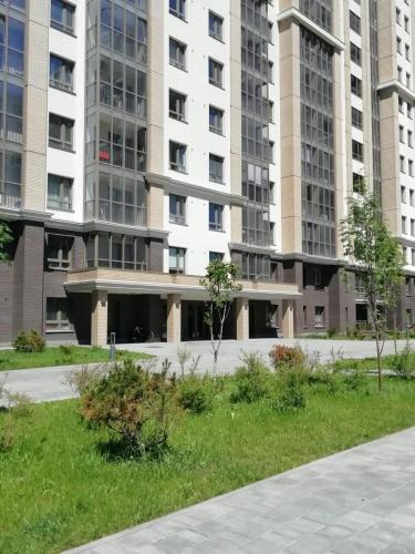 مدخل, Уютная студия в новом доме на Березовои роще in Dzerzhinsky مدخل, Уютная студия в новом доме на Березовои роще in Dzerzhinsky