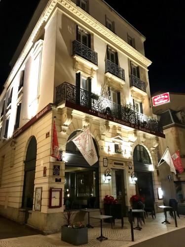 Bejárat, Hotel de la Basilique in Paray-le-Monial Bejárat, Hotel de la Basilique in Paray-le-Monial