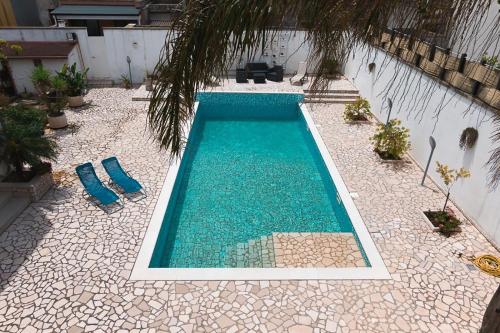 Swimming pool, La Casetta 2.0 in Calimera Swimming pool, La Casetta 2.0 in Calimera