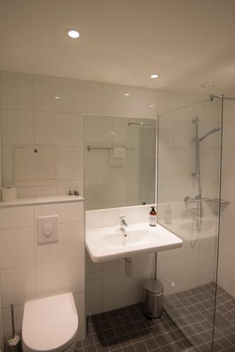 Sandnessjøen Overnatting in ซานเนสโยน Sandnessjøen Overnatting in ซานเนสโยน