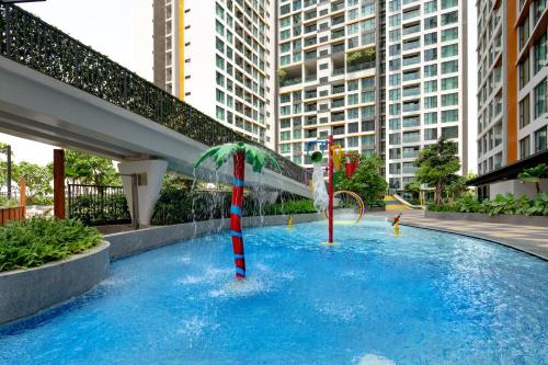 Πισίνα, Somerset Feliz Ho Chi Minh City in Περιοχή 2 Πισίνα, Somerset Feliz Ho Chi Minh City in Περιοχή 2