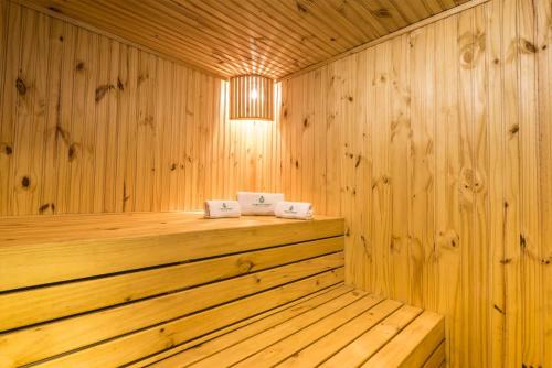 Sauna, Urban Green Hotel & Suites in San José Sauna, Urban Green Hotel & Suites in San José