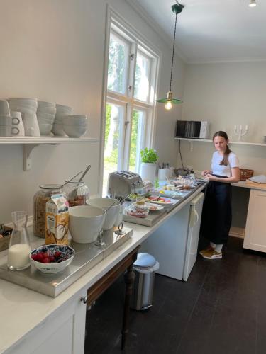Food and beverages, Rosenfors Herrgard B&B in Borgholm Food and beverages, Rosenfors Herrgard B&B in Borgholm