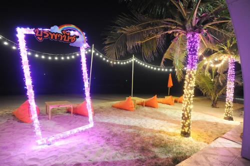 Burapabeach บูรพาบีช ติดทะเล in Tha Mai Burapabeach บูรพาบีช ติดทะเล in Tha Mai