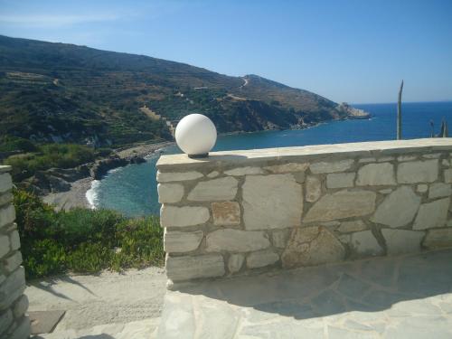 المنظر الخارجي, Balcony to Aegeon 4 in Apollonas المنظر الخارجي, Balcony to Aegeon 4 in Apollonas