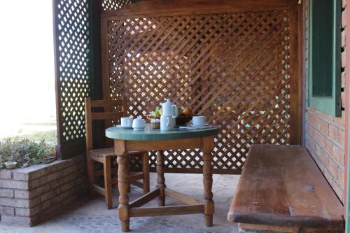 Létesítmények, El Aleman in Barreal Létesítmények, El Aleman in Barreal