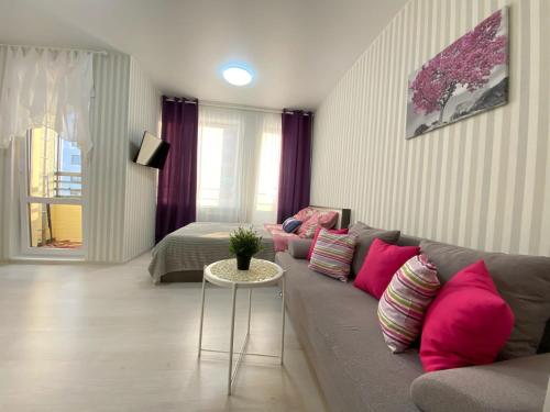 Bed, Уютные студии in Izhevsk Bed, Уютные студии in Izhevsk