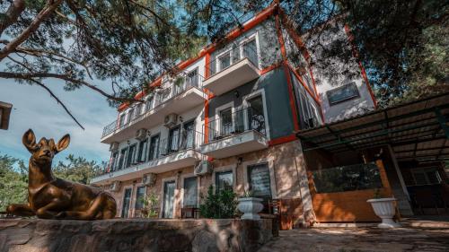 A szálláshely kívülről, Camlik Deniz Yildizi Hotel in Ayvalik A szálláshely kívülről, Camlik Deniz Yildizi Hotel in Ayvalik