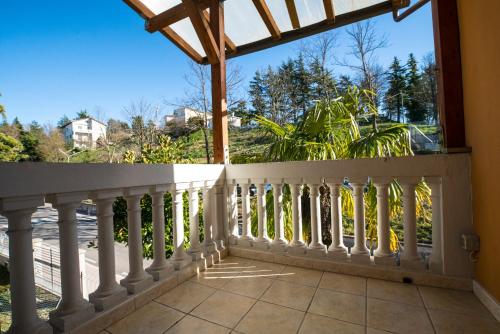 Balcony/terrace, B&B Aquilone in Urbino Balcony/terrace, B&B Aquilone in Urbino
