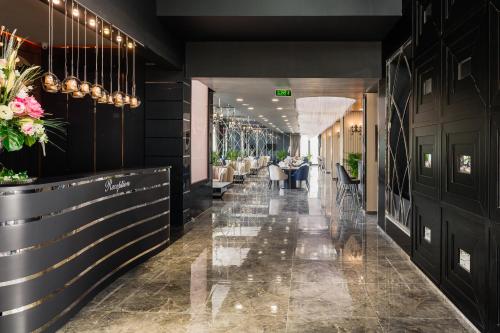 Lobby, Royal Palace Hotel in Nicosia Lobby, Royal Palace Hotel in Nicosia