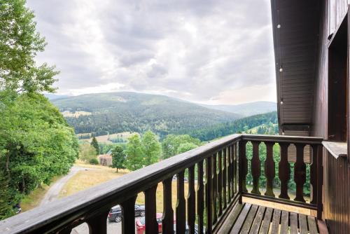 Balcony/terrace, Svycarska Bouda in Spindleruv Mlyn Balcony/terrace, Svycarska Bouda in Spindleruv Mlyn