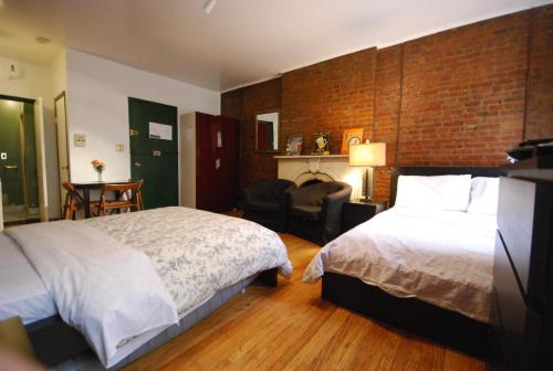 在meiguo.com看到的时代广场一室公寓的介绍图片