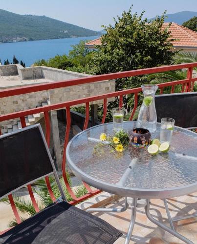 Balcony/terrace, Apartment Kumbor in Kumbor Balcony/terrace, Apartment Kumbor in Kumbor