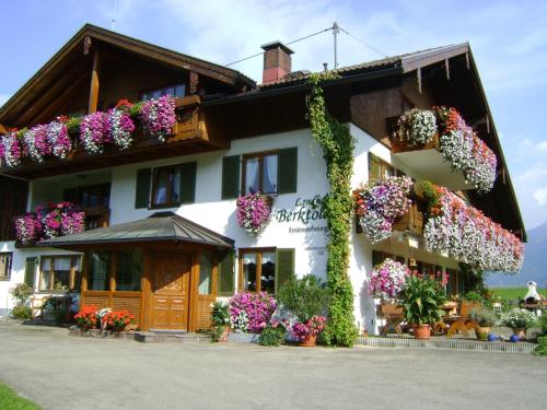 Entrance, Landhaus Berktold in Obermaiselstein Entrance, Landhaus Berktold in Obermaiselstein