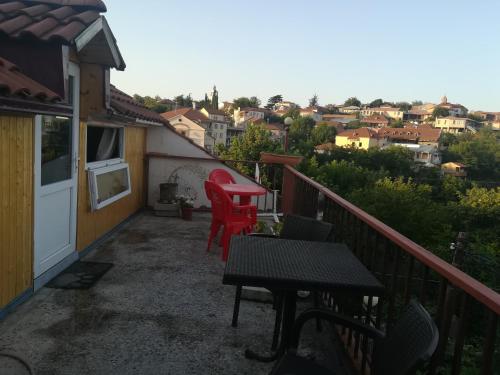 balcon/terrasse, Three Gracia in Sighnaghi balcon/terrasse, Three Gracia in Sighnaghi