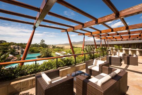 Balcony/terrace, Arabella Hotel, Golf and Spa in Hermanus Balcony/terrace, Arabella Hotel, Golf and Spa in Hermanus