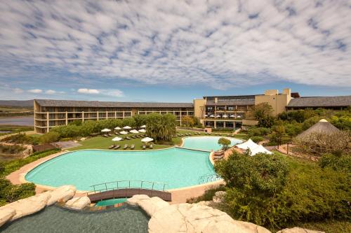 Swimming pool, Arabella Hotel, Golf and Spa in Hermanus Swimming pool, Arabella Hotel, Golf and Spa in Hermanus