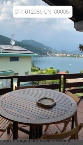 Balcony/terrace, Villa Panoramica in Lavena Ponte Tresa Balcony/terrace, Villa Panoramica in Lavena Ponte Tresa