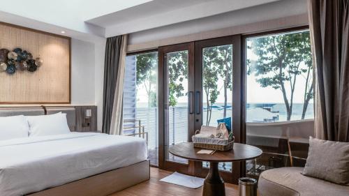 Arasatu Villas and Sanctuary in Maratua Teluk Harapan Arasatu Villas and Sanctuary in Maratua Teluk Harapan
