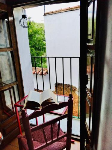 Balkon/terasa, La Afortunaa in Valdelarco Balkon/terasa, La Afortunaa in Valdelarco