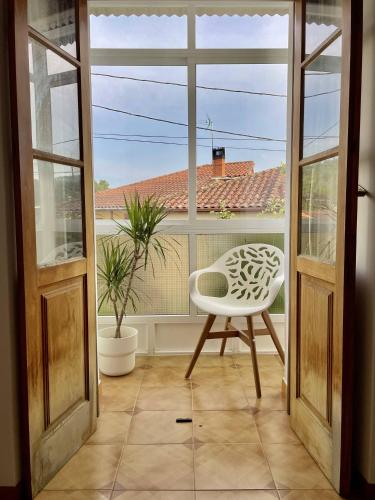 Erkély/terasz, A Casa de Pia in Sober Erkély/terasz, A Casa de Pia in Sober